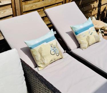 Fortschwihr House | Gîte Studio Alsa 15 avec Jacuzzi privatif