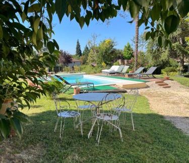 Montastruc House | Gîte Villa Santina