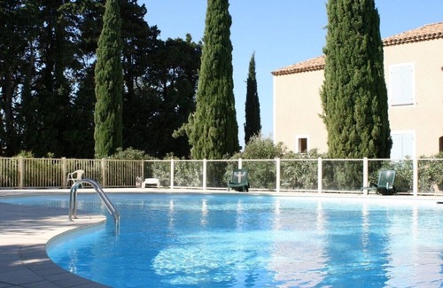 Sainte-Cecile-les-Vignes Cottage | Gîtes en Provence clim avec piscine - 6 personnes - Chq Vacances acceptés