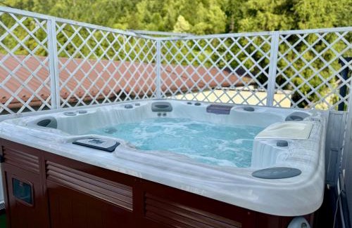 Szczyrk Villa | GÓRSKA ENERGIA Dom dla 12 osób z Sauną i Jacuzzi