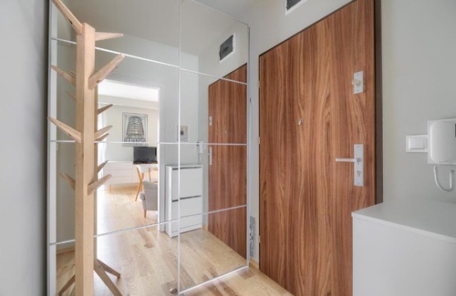 Grunwald Apartment | Gąsiorowskich Beige Apartment