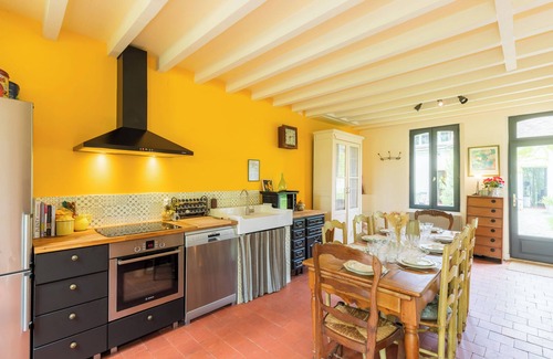 Trigueres House | ღ LES DEUX AILES - Wooded park, with billiards and wifi 1h30 from Paris