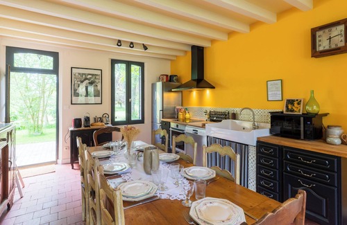 Trigueres House | ღ LES DEUX AILES - Wooded park, with billiards and wifi 1h30 from Paris