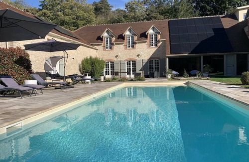 Ormoy-la-Riviere Apartment | Gaïa: Nature escape near Paris