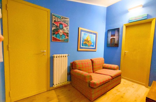 Corso dei Mille - Sant'Erasmo Apartment | Gabriella's Attic at the Politeama