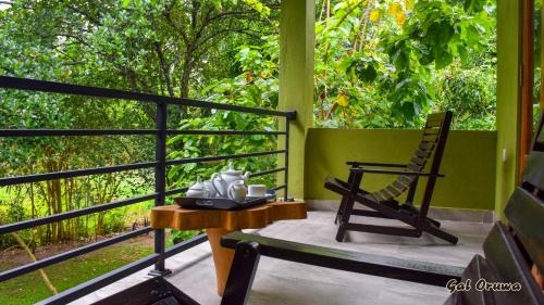 Kandalama House | Gal Oruwa Resort