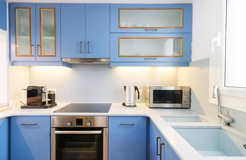 Sa Riera Apartment | Gala Mar Sa Riera Begur, Private parking, Sea View