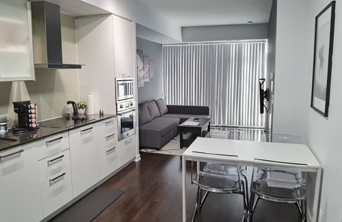 Thornhill Condo | Galactic Empire's Lounge (Actually in Downtown Toronto near Union Station)