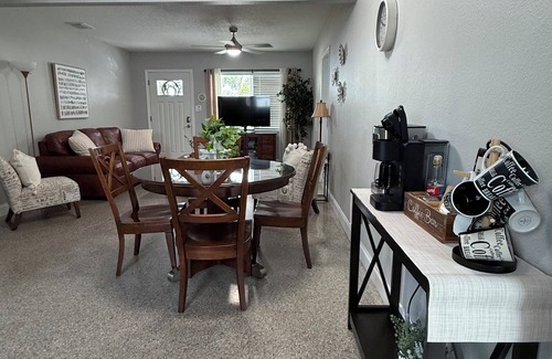 Tampa House | Game Day & Getaway Ready. Walk to Stadium. 3BR with Yard & Grill. Pet Friendly