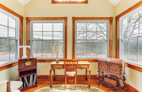 Sparrow Bush House | Game Room, Yard & Fire Pit: Spacious Catskills Gem