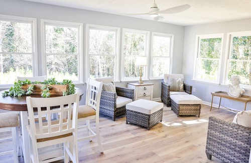 Anniston House | GAMEROOM Getaway! 4BR completely updated home with 2 King Beds and a sunroom!