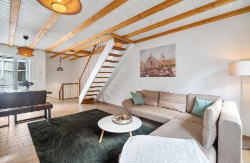Erfurt Old Town Apartment | Ganzes Ferienhaus - große Stadtidylle im Zentrum