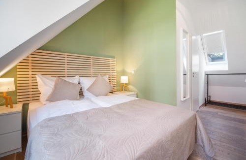 Erfurt Old Town Apartment | Ganzes Ferienhaus - große Stadtidylle im Zentrum