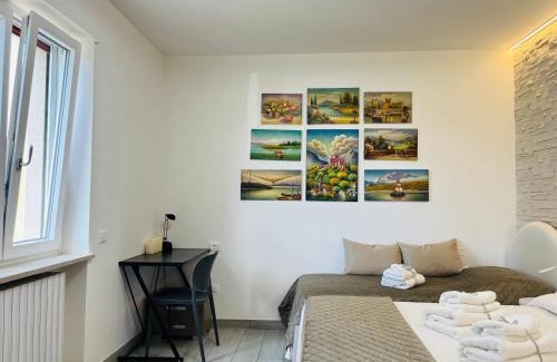Valeggio sul Mincio Apartment | Garda Art&City - near Sigurtà and Borghetto