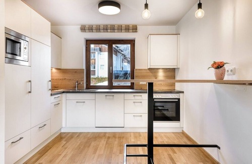 Schruns Apartment | Garden apartment - Alpenblick Appartments
