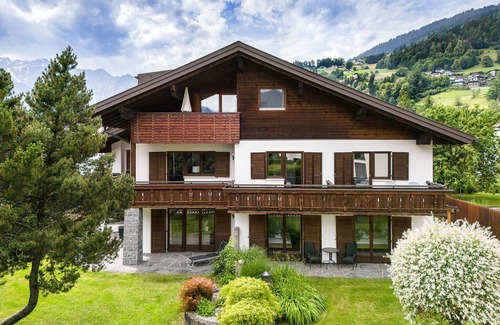 Schruns Apartment | Garden apartment - Alpenblick Appartments