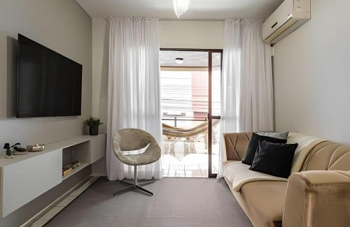 Andorinha Apartment | Garden, Churrasqueira e 2 Vagas Garagem Meia Praia