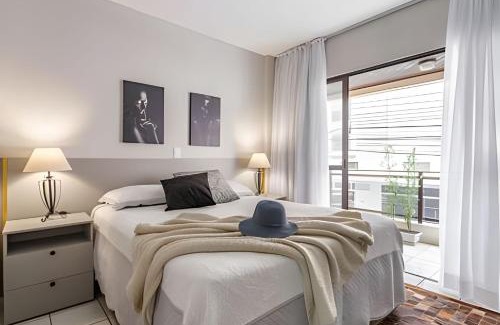 Andorinha Apartment | Garden, Churrasqueira e 2 Vagas Garagem Meia Praia