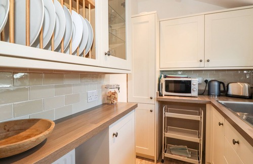 Chathill Cottage | GARDEN COTTAGE, pet friendly, character holiday cottage in Beadnell