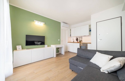 Borghetto Santo Spirito Apartment | Garden by the sea - One-bedroom apartment with swimming pool and large garden