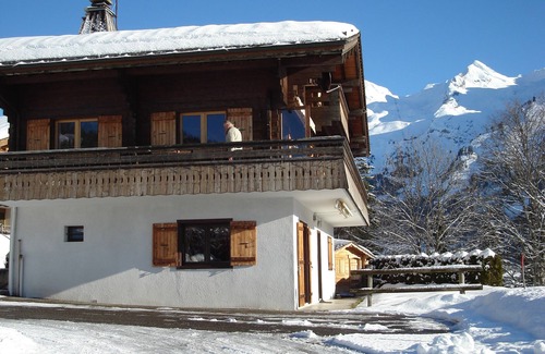 La Clusaz Apartment | Garden level - 4 P - classified 3* - quiet - south exposure