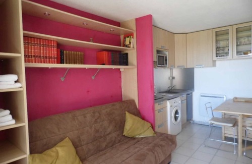 Cap Esterel Villa | Garden level for 5 people with sea view