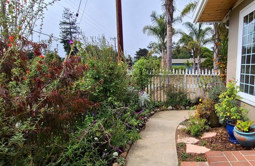 La Selva Beach House | Garden Oasis with Private Beach and Hot tub