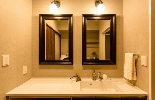 Karasuma Apartment | Garden Terrace Apartment East/Kyoto Kyōto