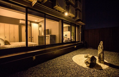 Karasuma Apartment | Garden Terrace Apartment East/Kyoto Kyōto