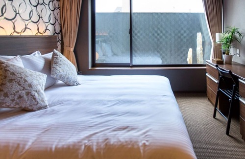 Karasuma Apartment | Garden Terrace Apartment East/Kyoto Kyōto