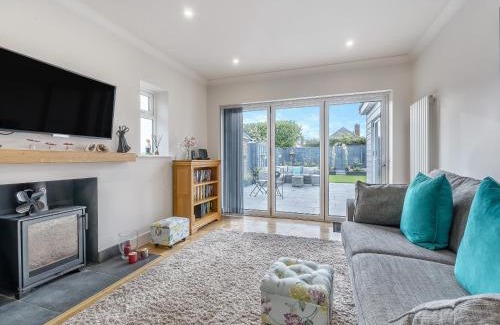 Bournemouth House | Garden View