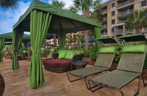 Palmetto Dunes Resort | Garden View - 2 Bedroom - Marriott's Barony Beach Club - Full Resort Access