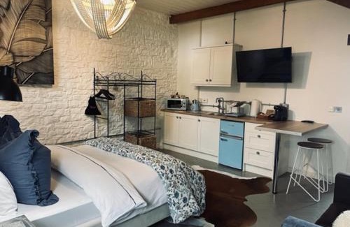 Pentrefelin Apartment | Gardener's Cwtch, Llwynhelig Manor