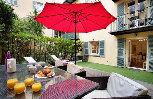 Old Town Apartment | Garibaldi/Vieux-Nice: beautiful 3P with spacious terrace