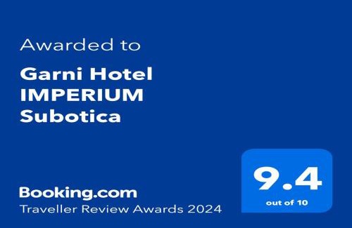 Vojvodina Hotel | Garni Hotel IMPERIUM Subotica