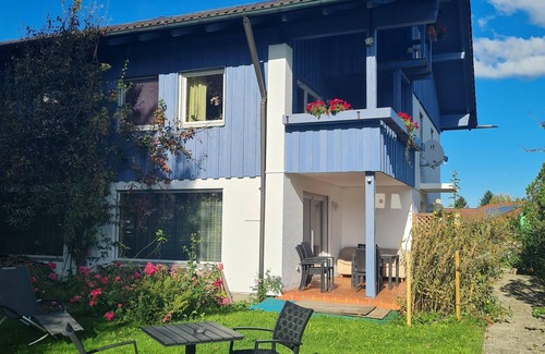 Rosenheim Apartment | Garten Süd, 29qm mit Terrasse, bis Max. 2 Personen