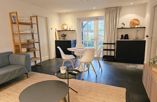 Domburg House | Gartensuite 'zand' im Zentrum von Domburg für 4 Personen und 2 Hunde!