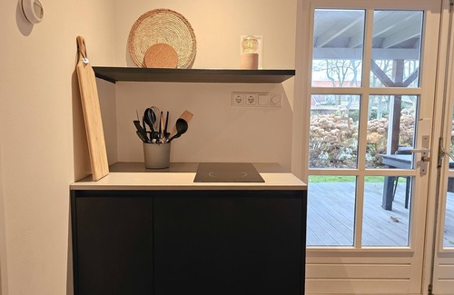 Domburg House | Gartensuite 'zand' im Zentrum von Domburg für 4 Personen und 2 Hunde!
