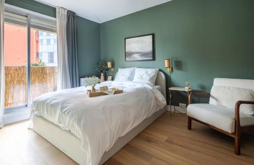 Meudon Apartment | GASPAR - Joli nid douillet proche de Paris avec balcon