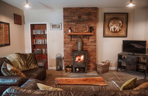Garrigill House | Gatecroft Barn & Spa, Garrigill. Cute, quirky pet friendly barn with private spa