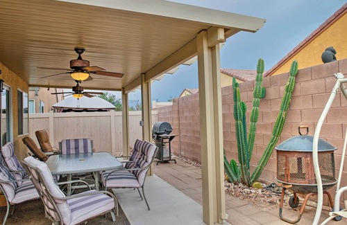 Sunrise Manor House | Gated Community Home w/Patio, 9 Mi to Vegas Strip