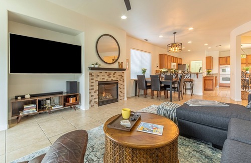 Indio House | Gated Community near Empire Polo, Pools, Tennis, Golf, Dog friendly, EV charger