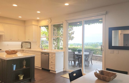 Turtle Ridge House | Gated community Ocean View home on Cul De Sac! Watch Disneyland fireworks!
