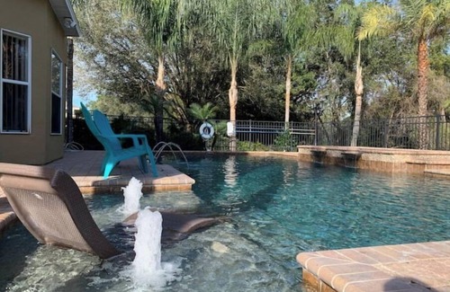 Lake Mary House | Gated community XL pool Home 2500sq/f