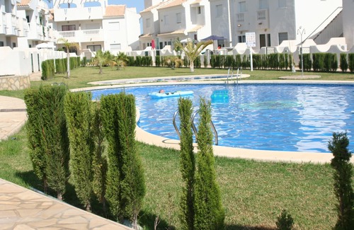 Bolnuevo Villa | Gated Complex House w/ Communal Pools & Amazing Gardens, Stunning Mountain Views