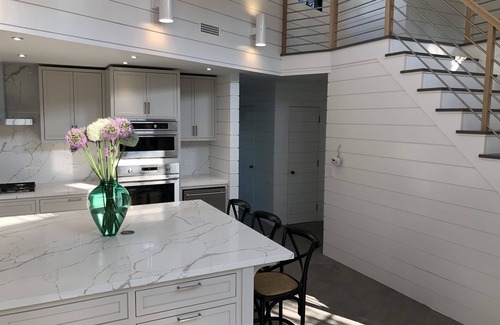 East Hampton North House | Gated compound that is a walk to town nNew Pool, Fire Pit, and Bocce Court!