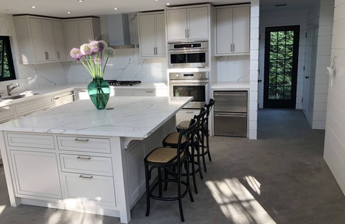 East Hampton North House | Gated compound that is a walk to town nNew Pool, Fire Pit, and Bocce Court!