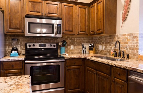 Camelback East Condo | Gated Condo, Heated Pool, Putt Green, Near Papago