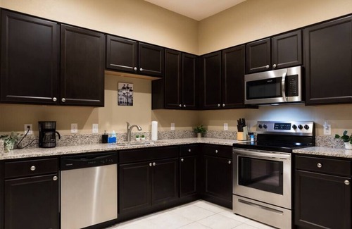 Mesa House | Gated townhouse with 2 suites, heated pool and spa