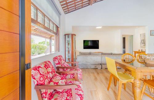 Guarajuba House | GB77 Great House 5/4, Pool and Barbecue
